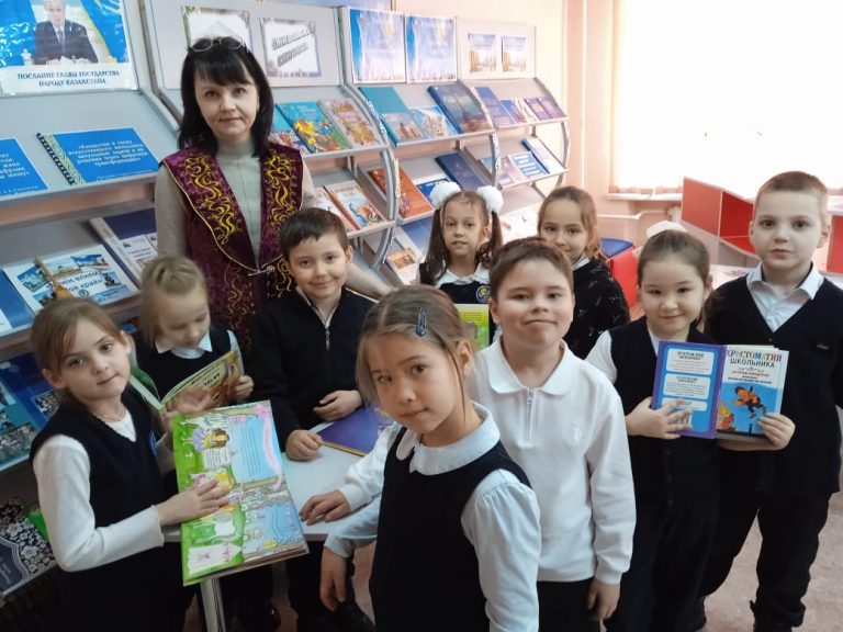 «Авторымен танысу» әдеби қонақжайы («Жас оқырман» жобасы аясында)