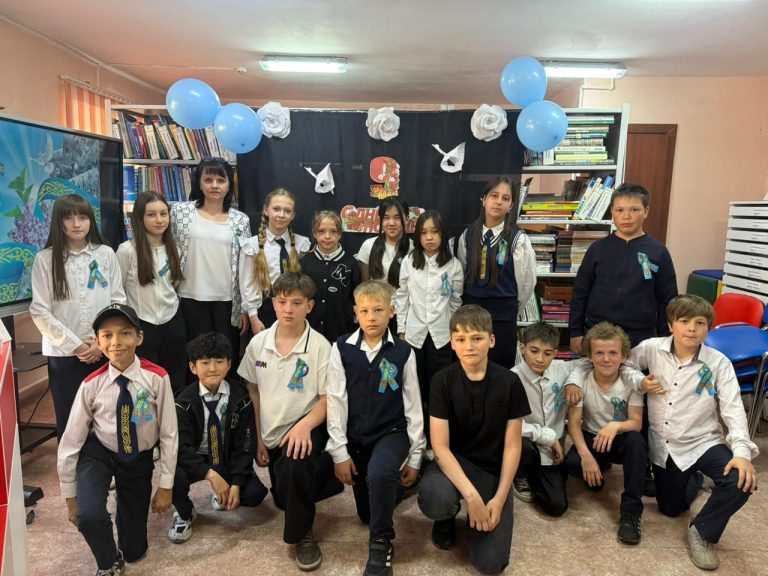 №1 ООК «Жүректің жады» әдеби сағаты(Жеңіс күніне орай).
